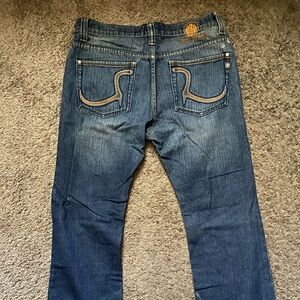 Unisex loose fitting jeans